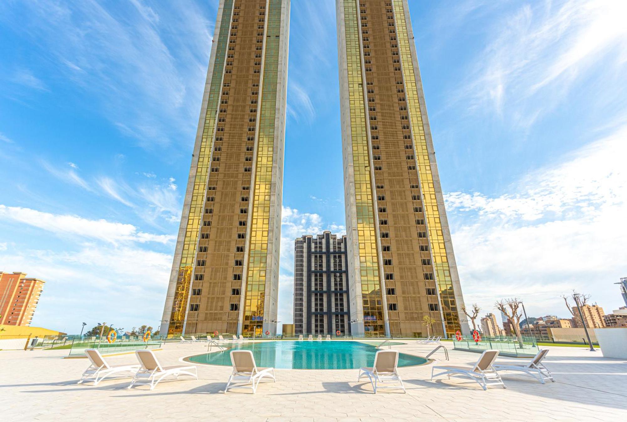 Appartement Intempo By Holuxe - 284 - 28Th Floor à Benidorm Extérieur photo