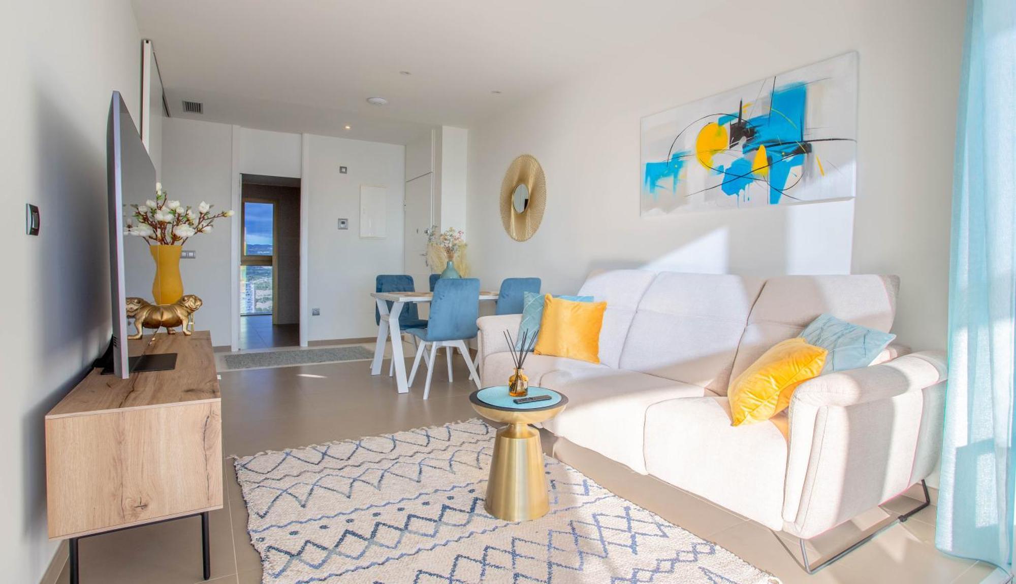 Appartement Intempo By Holuxe - 284 - 28Th Floor à Benidorm Extérieur photo