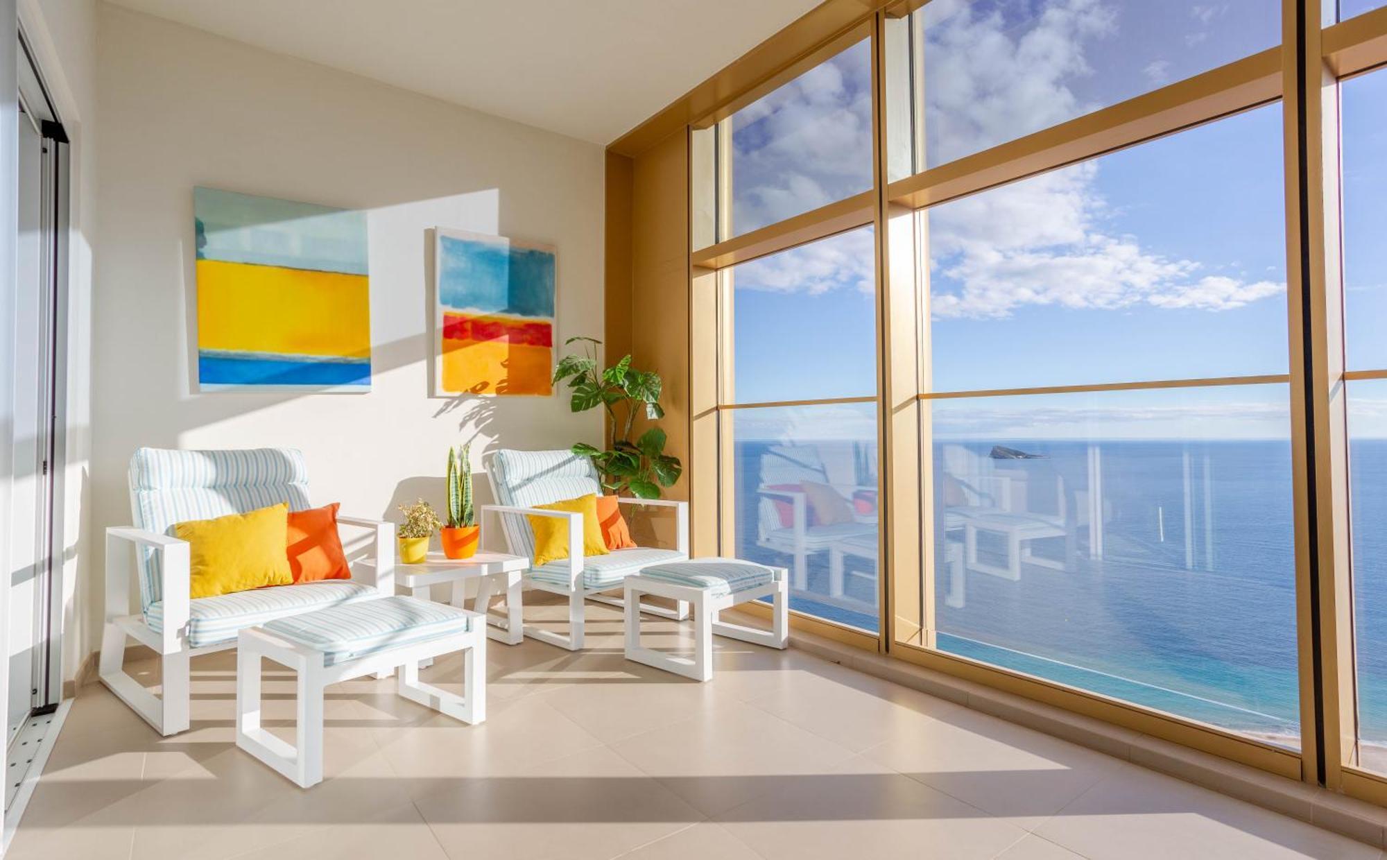 Appartement Intempo By Holuxe - 284 - 28Th Floor à Benidorm Extérieur photo