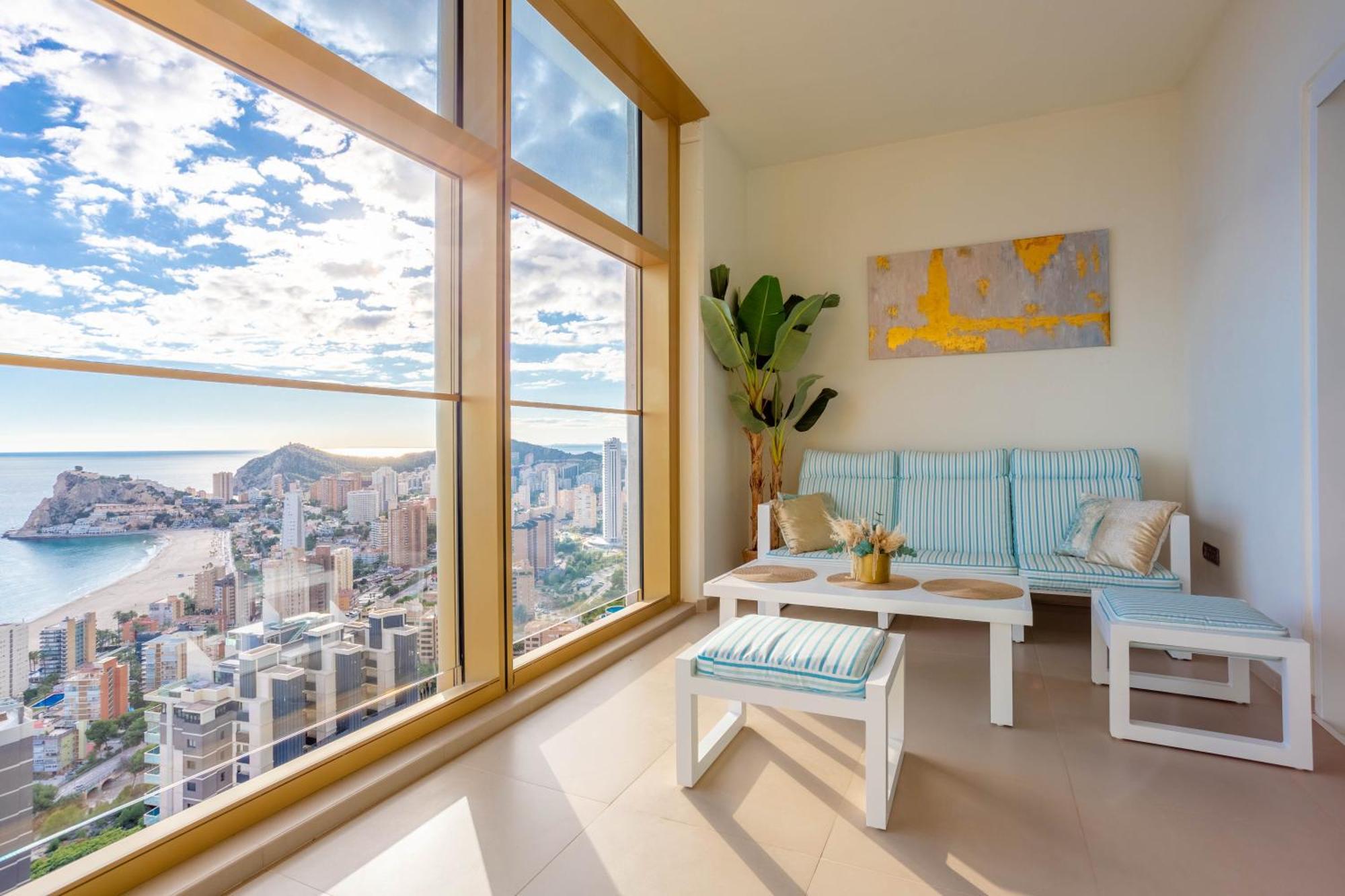 Appartement Intempo By Holuxe - 284 - 28Th Floor à Benidorm Extérieur photo