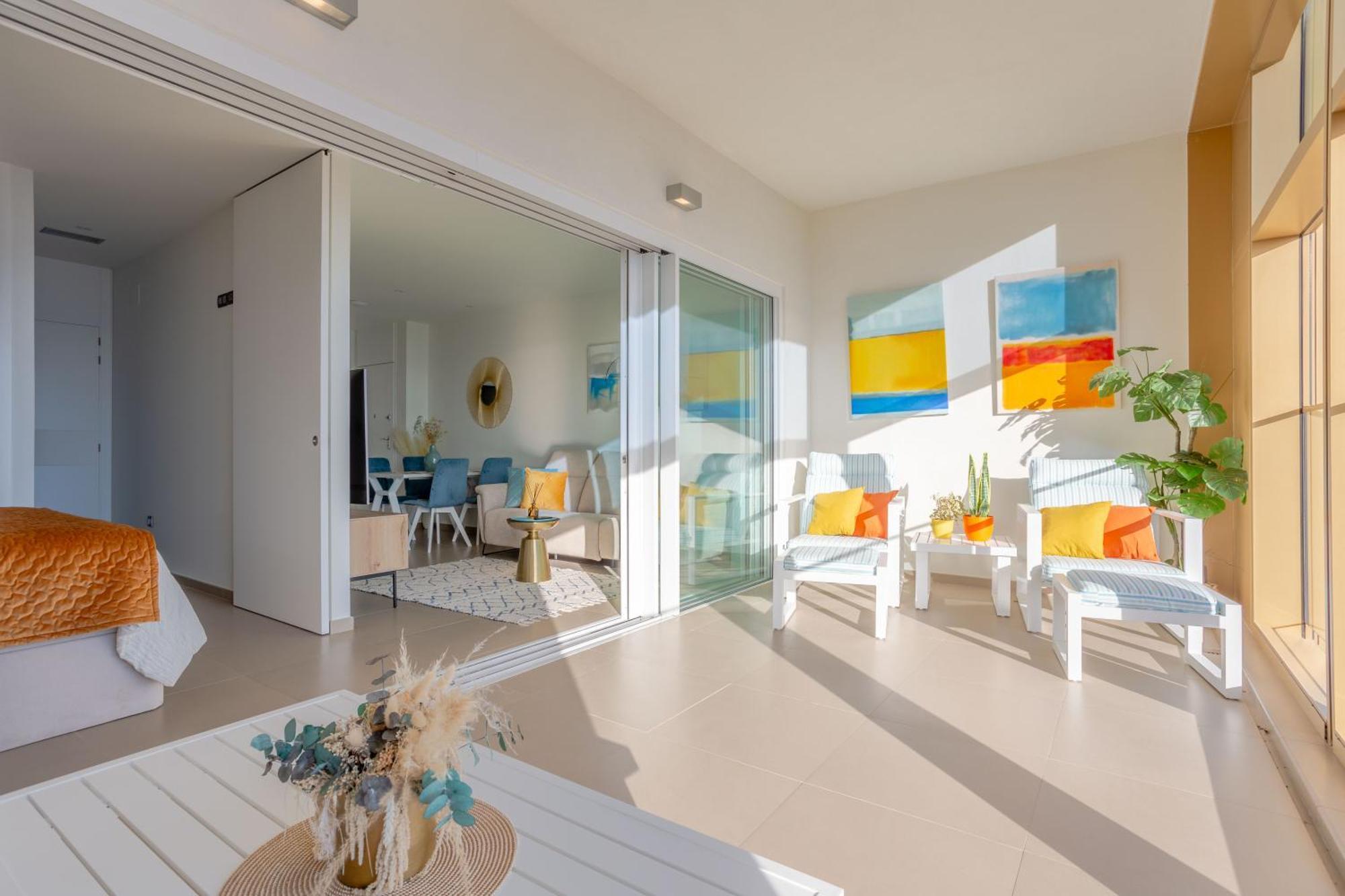 Appartement Intempo By Holuxe - 284 - 28Th Floor à Benidorm Extérieur photo