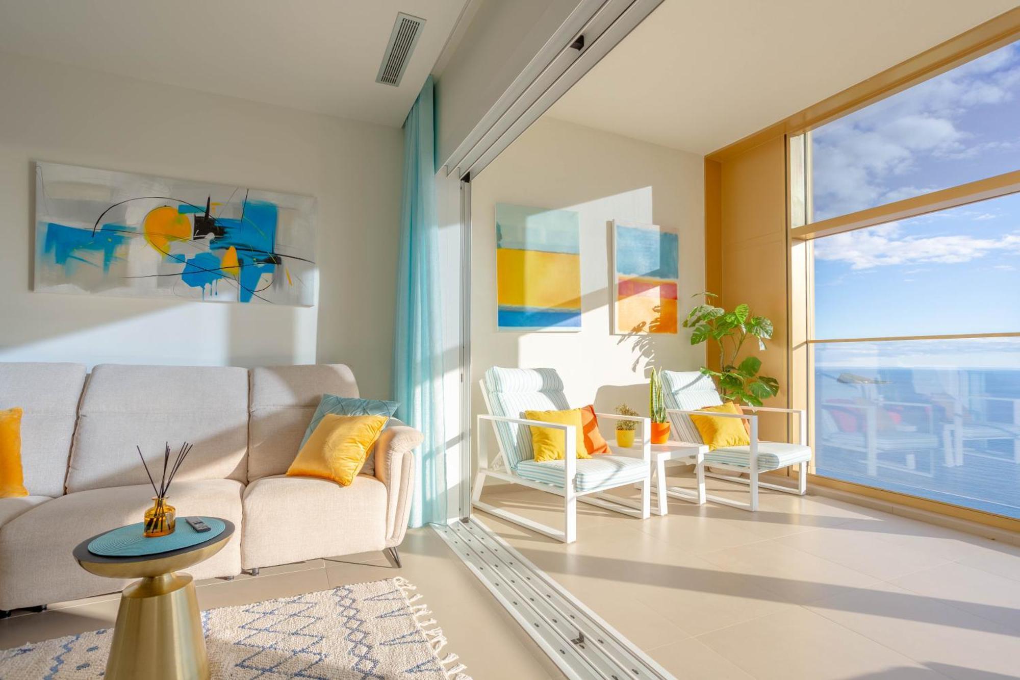 Appartement Intempo By Holuxe - 284 - 28Th Floor à Benidorm Extérieur photo