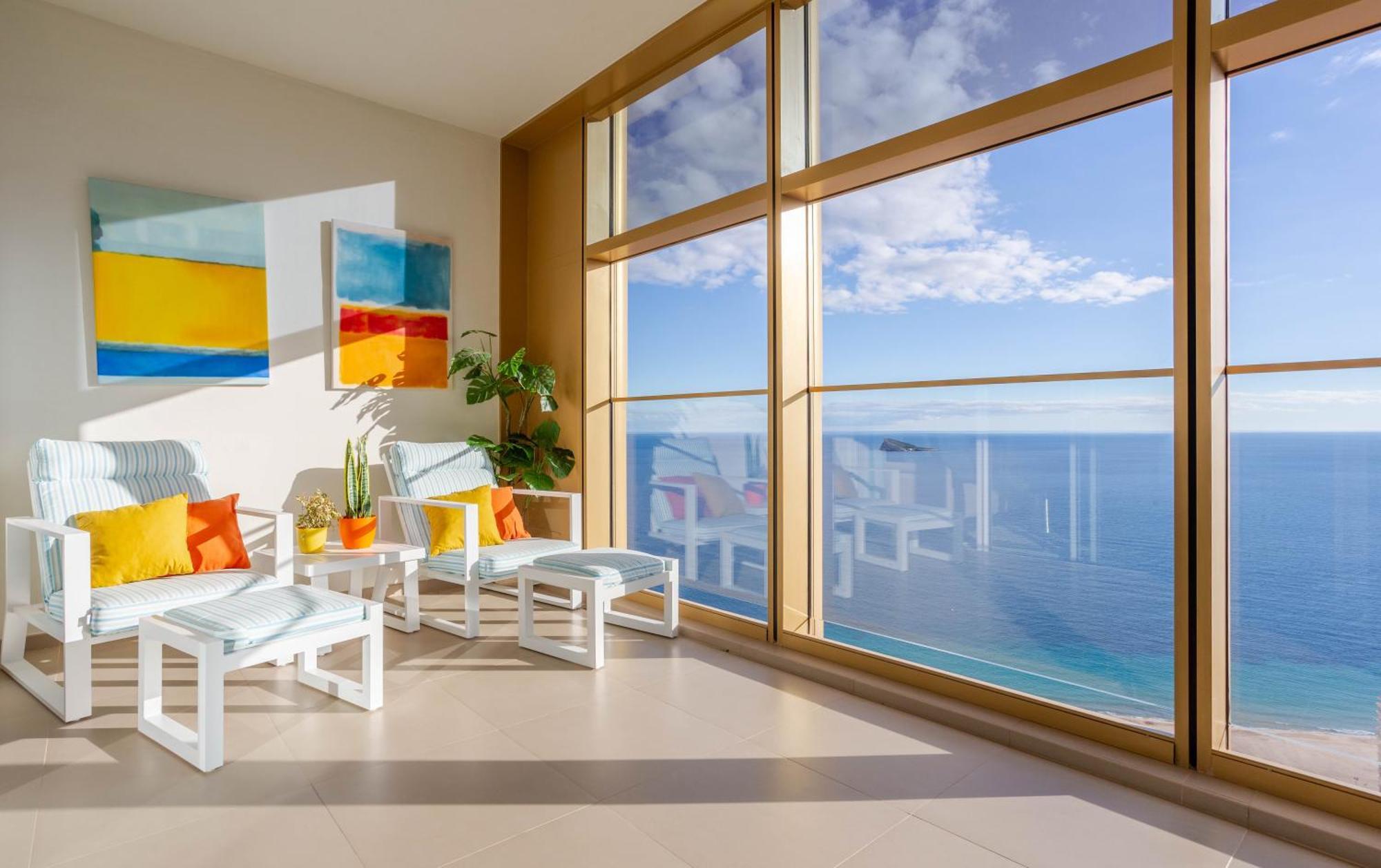 Appartement Intempo By Holuxe - 284 - 28Th Floor à Benidorm Extérieur photo