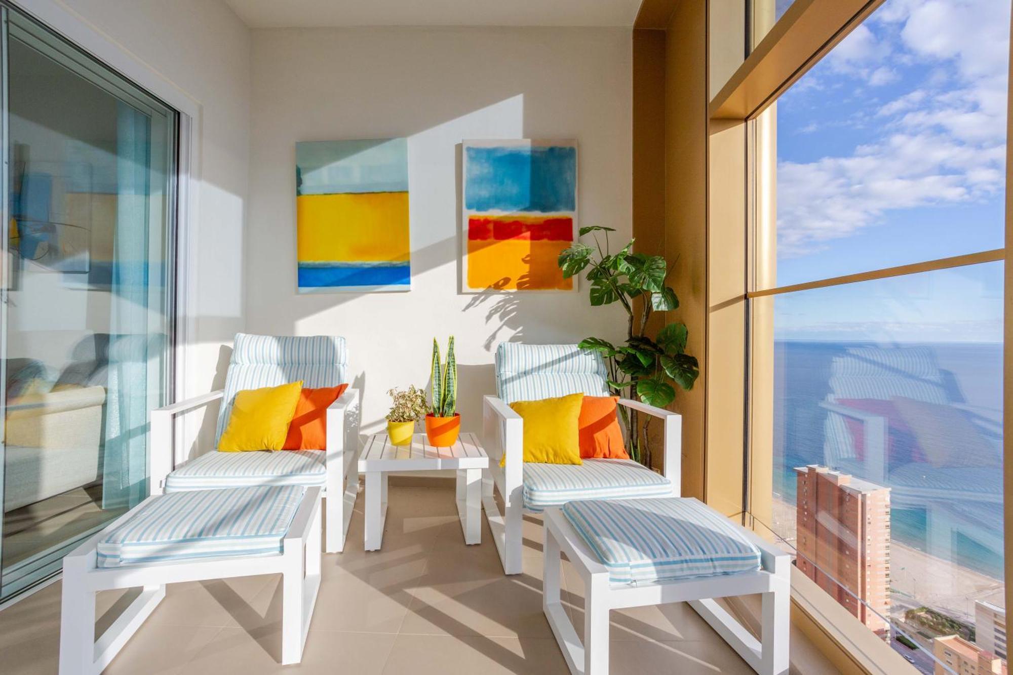 Appartement Intempo By Holuxe - 284 - 28Th Floor à Benidorm Extérieur photo