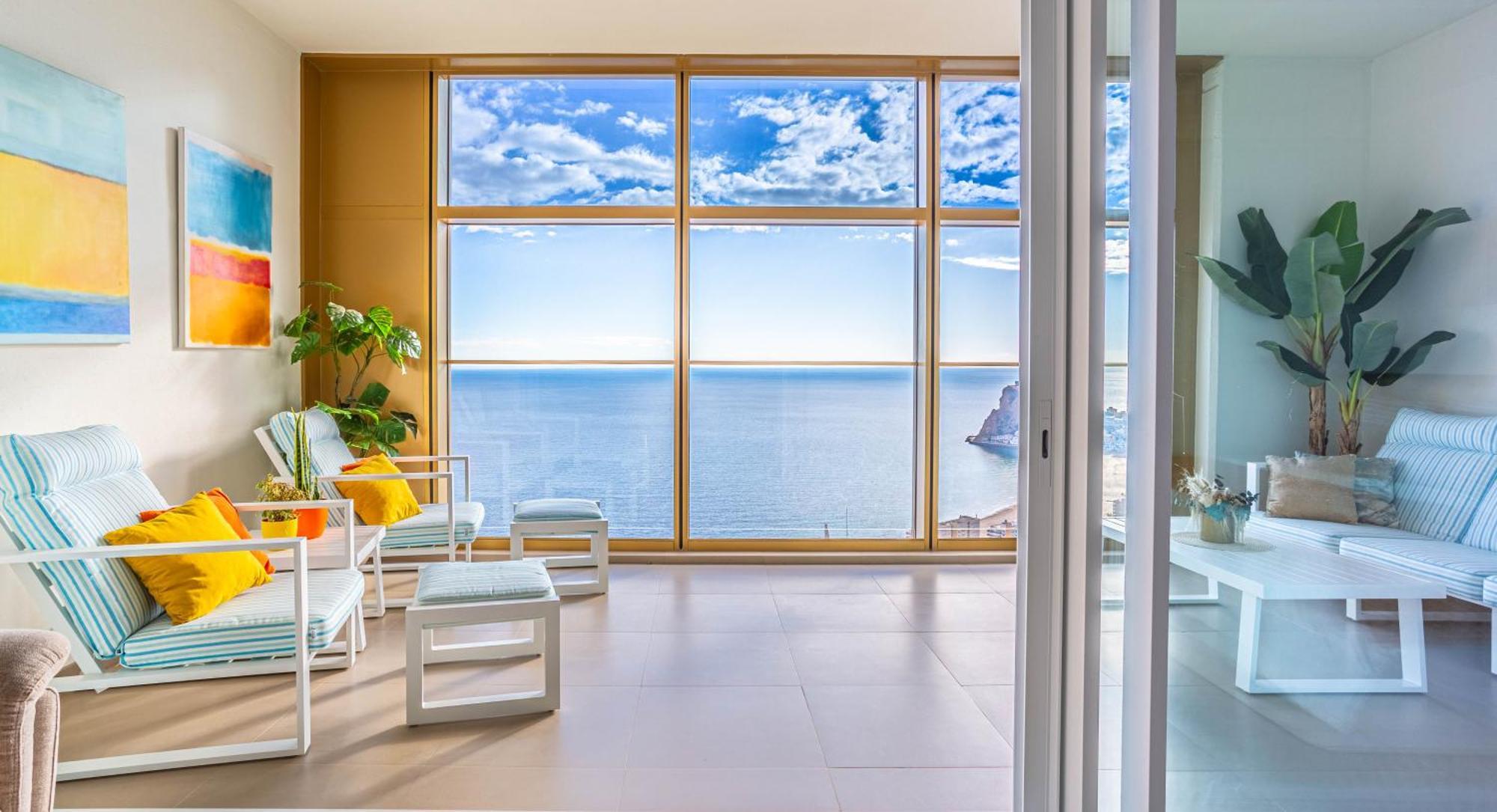 Appartement Intempo By Holuxe - 284 - 28Th Floor à Benidorm Extérieur photo