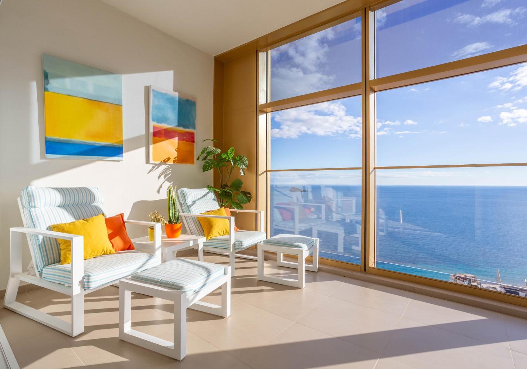 Appartement Intempo By Holuxe - 284 - 28Th Floor à Benidorm Extérieur photo
